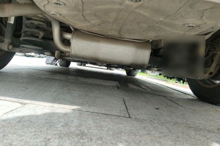 Used Chevrolet Cruze 2013 1.6L SL MT Chassis Rear