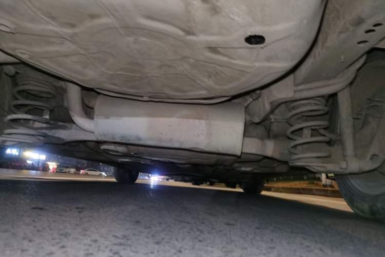 Used Chevrolet Cruze 2013 1.6L SL Sunroof Edition MT Chassis Rear