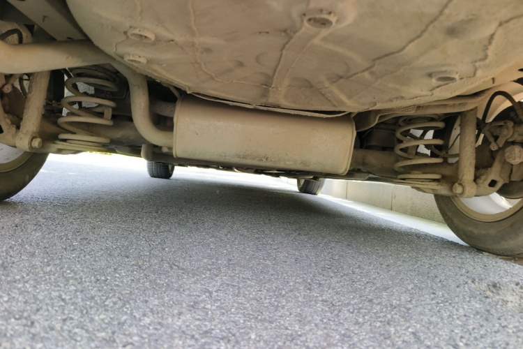 Used Chevrolet Cruze 2013 1.6L SE MT Chassis Rear