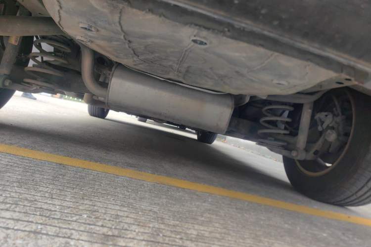 Used Chevrolet Cruze 2013 1.6L SE MT Chassis Rear