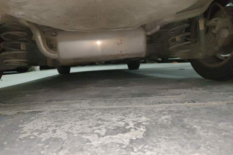 Used Chevrolet Cruze 2013 1.8L SE AT Chassis Rear