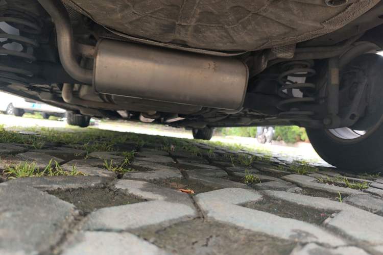 Used Chevrolet Cruze 2013 1.6L SL MT Chassis Rear