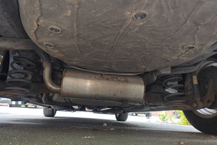 Used Chevrolet Cruze 2013 1.6L SL MT Chassis Rear