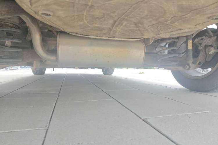 Used Chevrolet Cruze 2013 1.6L SE MT Chassis Rear