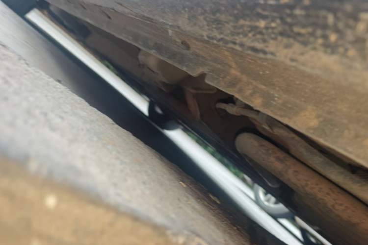 Used Chevrolet Cruze 2013 1.6L SE MT Chassis Rear Left