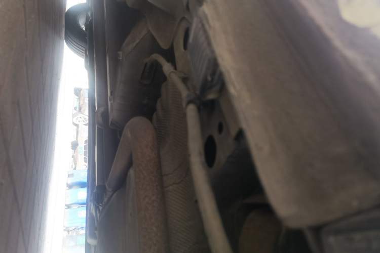 Used Chevrolet Cruze 2013 1.6L SE MT Chassis Rear Left