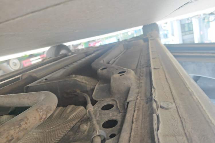 Used Chevrolet Cruze 2013 1.6L SE MT Chassis Rear Left