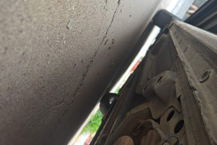 Used Chevrolet Cruze 2013 1.6L SE MT Chassis Rear Left