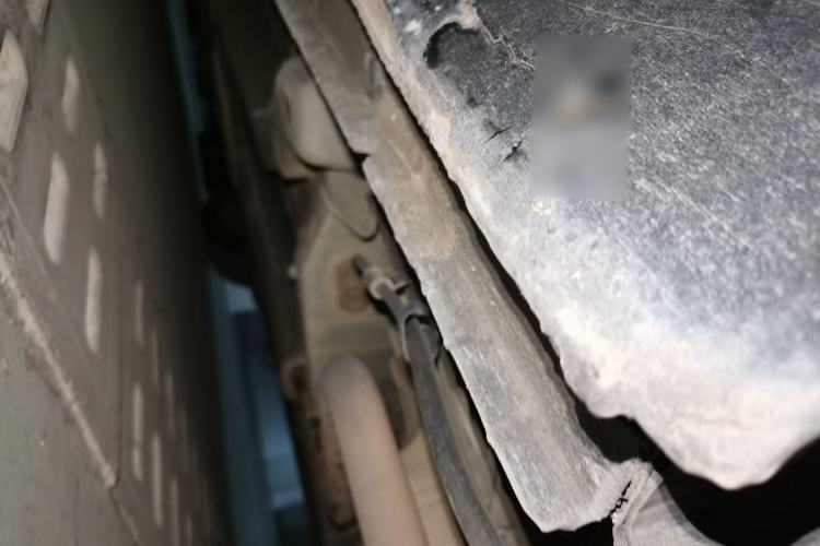 Used Chevrolet Cruze 2013 1.6L SE MT Chassis Rear Left