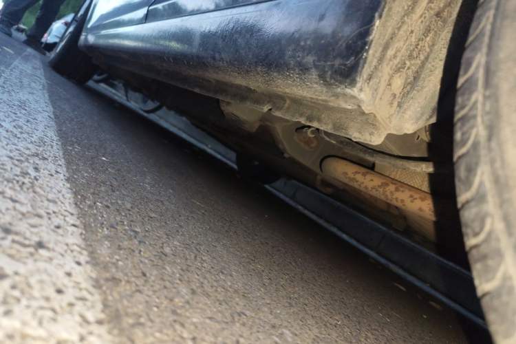 Used Chevrolet Cruze 2013 1.6L SE MT Chassis Rear Left