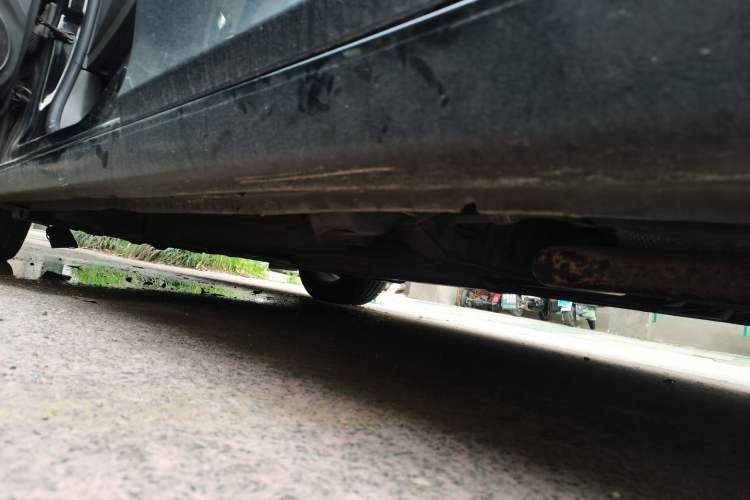 Used Chevrolet Cruze 2013 1.8L SE AT Chassis Rear Left