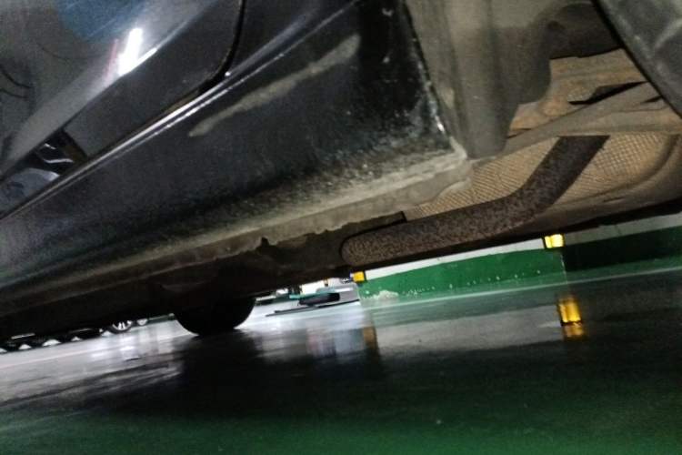Used Chevrolet Cruze 2013 1.6L SL MT Chassis Rear Left