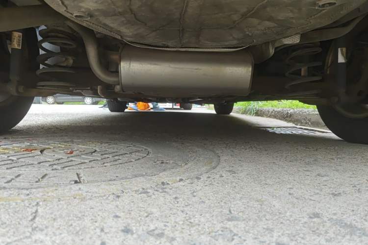 Used Chevrolet Cruze 2013 1.6L SL MT Chassis Rear