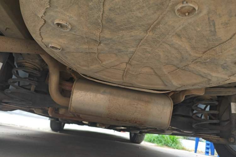 Used Chevrolet Cruze 2013 1.6L SE MT Chassis Rear