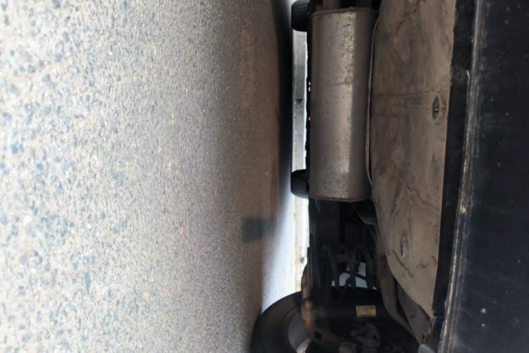 Used Chevrolet Cruze 2013 1.6L SE MT Chassis Rear