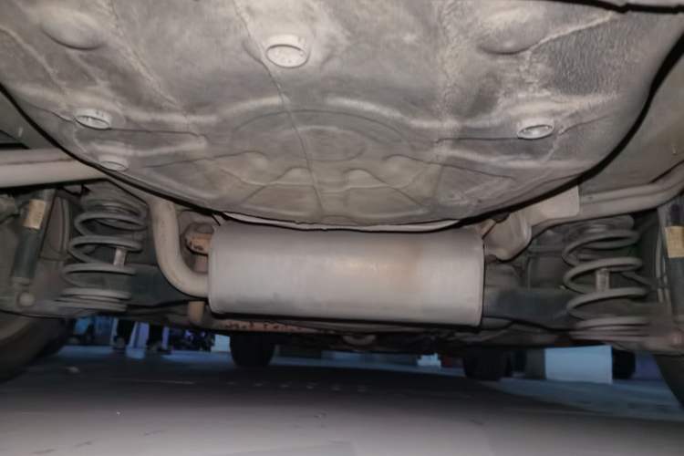 Used Chevrolet Cruze 2013 1.6L SE MT Chassis Rear