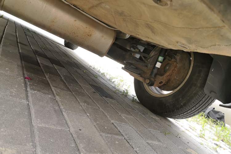 Used Chevrolet Cruze 2013 1.6L SL MT Chassis Rear