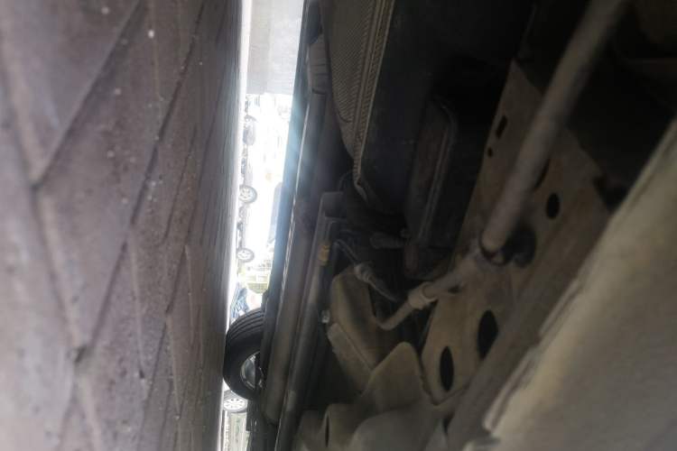 Used Chevrolet Cruze 2013 1.6L SE MT Chassis Rear Right