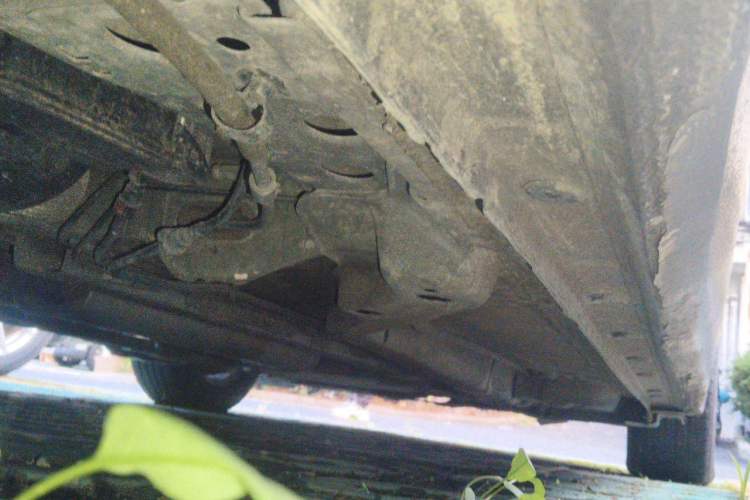 Used Chevrolet Cruze 2013 1.6L SL Sunroof Edition MT Chassis Rear Right