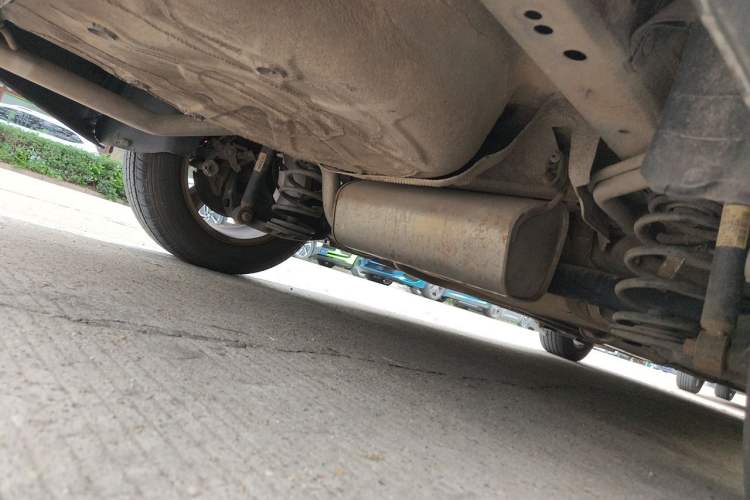 Used Chevrolet Cruze 2013 1.6L SE MT Chassis Rear Right