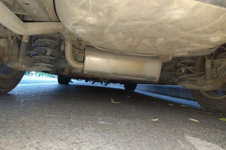 Used Chevrolet Cruze 2013 1.6L SE MT Chassis Rear