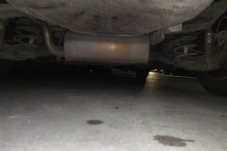 Used Chevrolet Cruze 2013 1.8L SE AT Chassis Rear