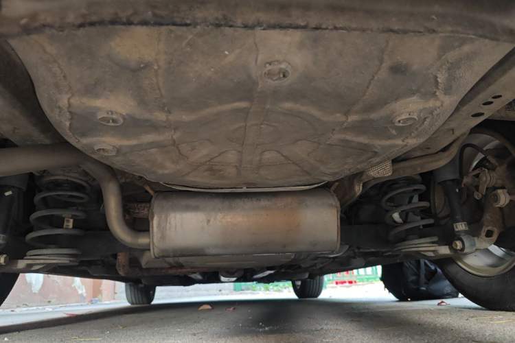 Used Chevrolet Cruze 2013 1.6L SE MT Chassis Rear