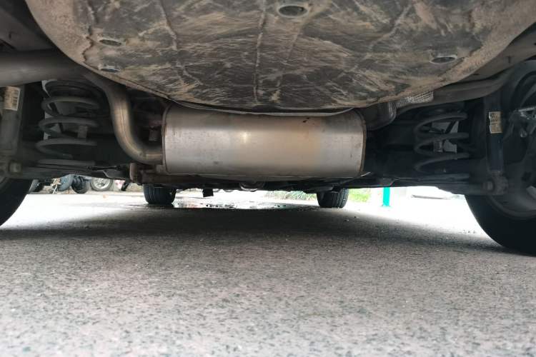 Used Chevrolet Cruze 2013 1.8L SE AT Chassis Rear