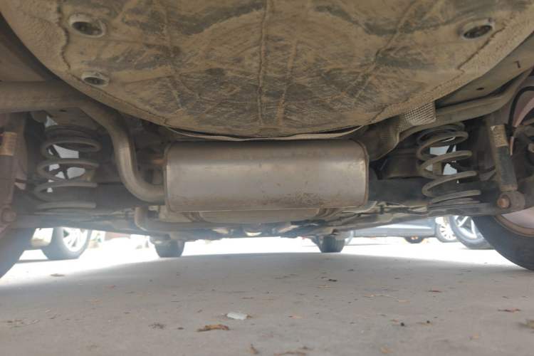 Used Chevrolet Cruze 2013 1.6L SE MT Chassis Rear