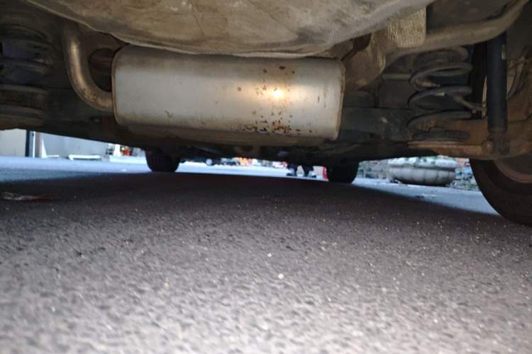Used Chevrolet Cruze 2013 1.6L SL MT Chassis Rear