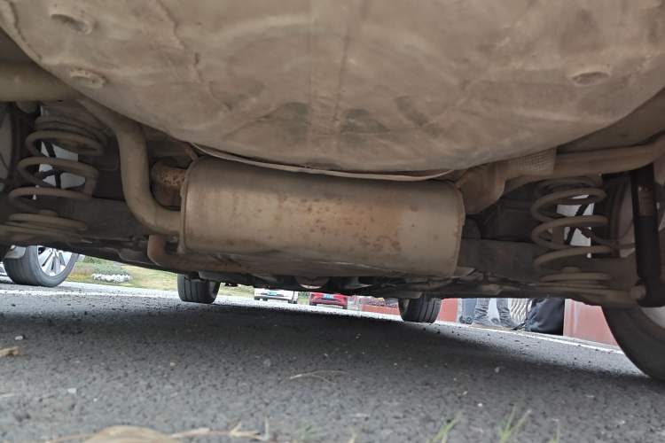 Used Chevrolet Cruze 2013 1.6L SE MT Chassis Rear