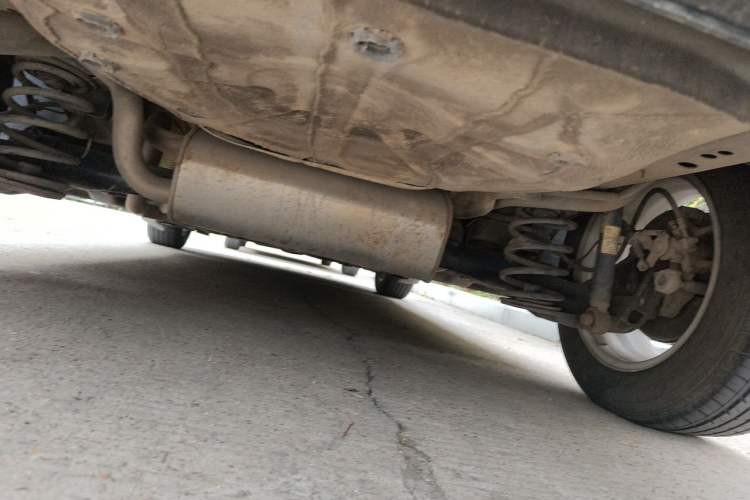 Used Chevrolet Cruze 2013 1.6L SE MT Chassis Rear