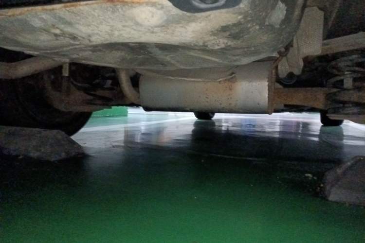 Used Chevrolet Cruze 2013 1.6L SL MT Chassis Rear