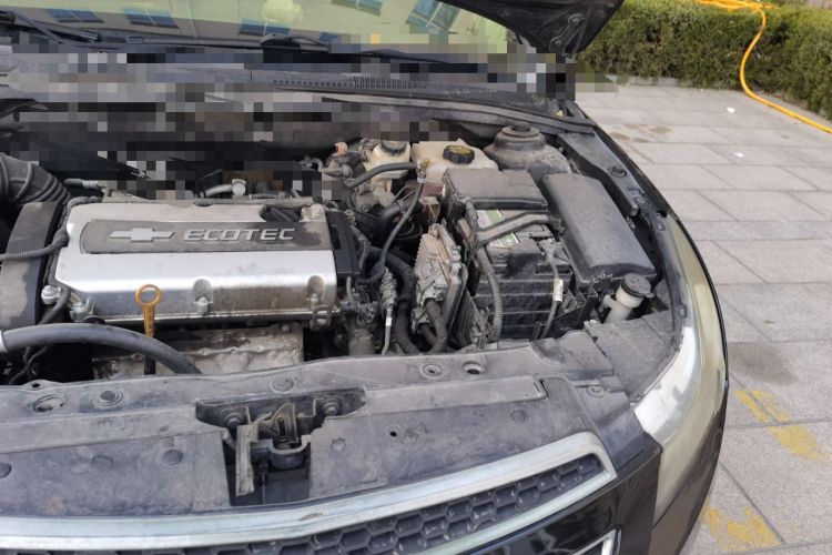 Used Chevrolet Cruze 2013 1.6L SL Grand Edition Automatic Engine Bay Left