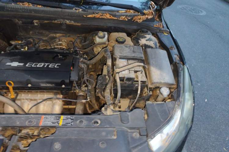 Used Chevrolet Cruze 2013 1.6L SE MT Engine Bay Left