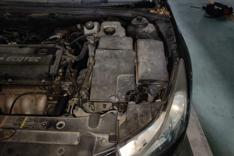 Used Chevrolet Cruze 2013 1.6L SL Grand Edition Automatic Engine Bay Left