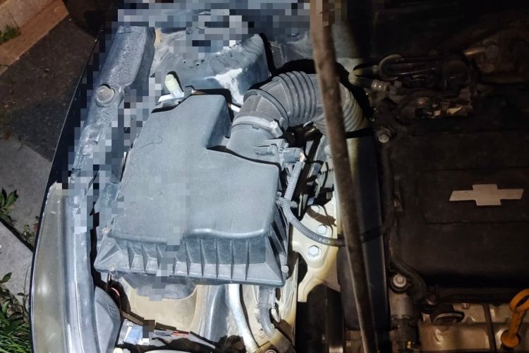 Used Chevrolet Cruze 2013 1.6L SE MT Engine Bay Right
