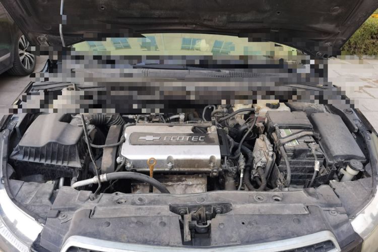 Used Chevrolet Cruze 2013 1.6L SL Grand Edition Automatic Engine Bay