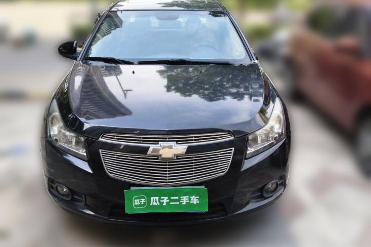 Used Chevrolet Cruze 2013 1.6L SE AT Front