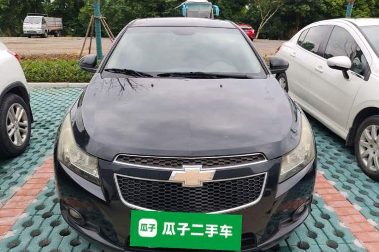 Used Chevrolet Cruze 2013 1.8L SE AT Front