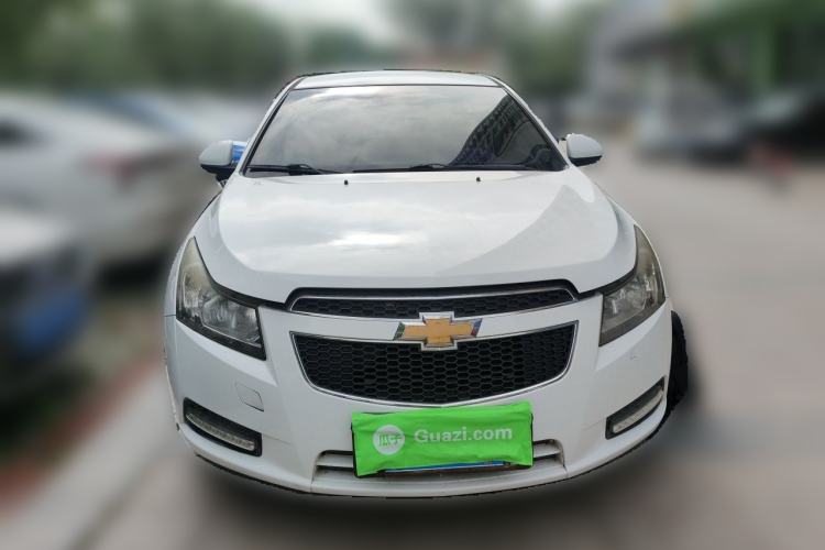 Used Chevrolet Cruze 2013 1.6L SL MT Front