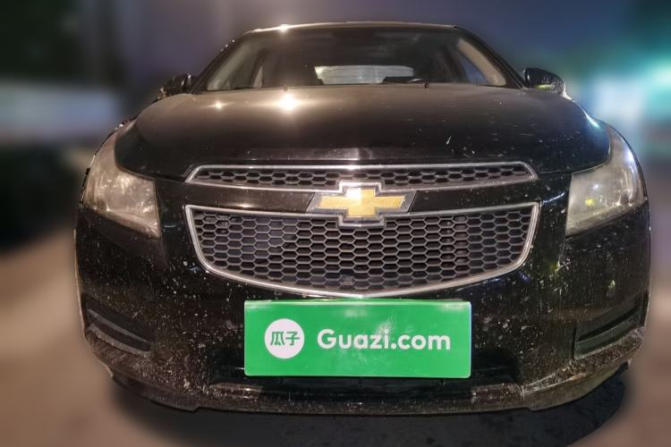 Used Chevrolet Cruze 2013 1.6L SL Sunroof Edition MT Front