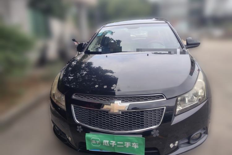 Used Chevrolet Cruze 2013 1.6L SE MT Front