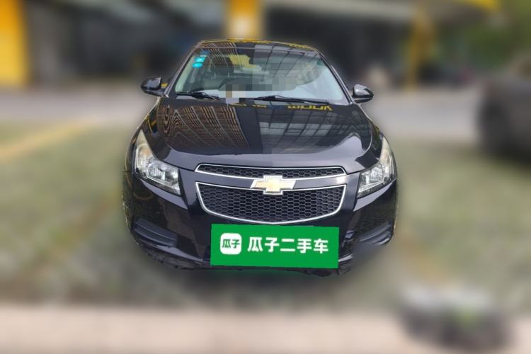 Used Chevrolet Cruze 2013 1.6L SL MT Front