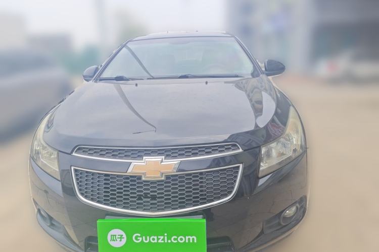 Used Chevrolet Cruze 2013 1.6L SE MT Front