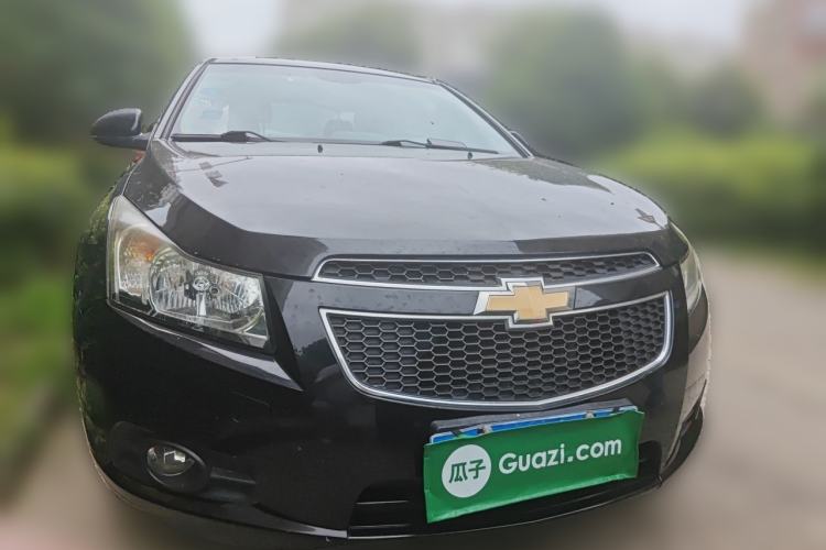 Used Chevrolet Cruze 2013 1.6L SL MT Front