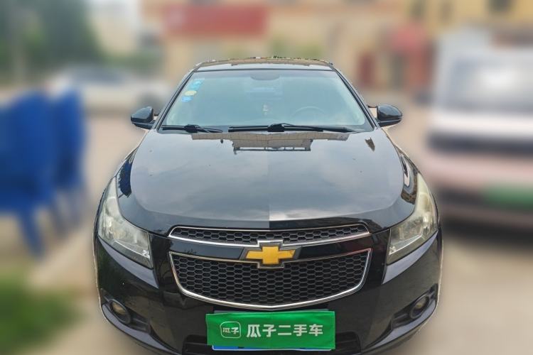 Used Chevrolet Cruze 2013 1.6L SE MT Front