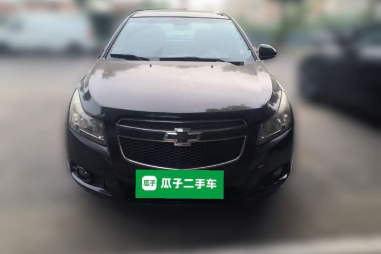 Used Chevrolet Cruze 2013 1.6L SE MT Front