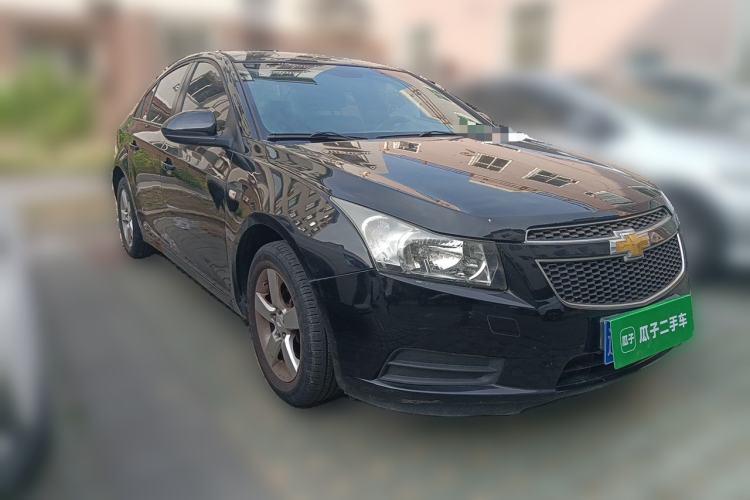 Used Chevrolet Cruze 2013 1.6L SL Grand Edition Automatic Front Right 45 Deg