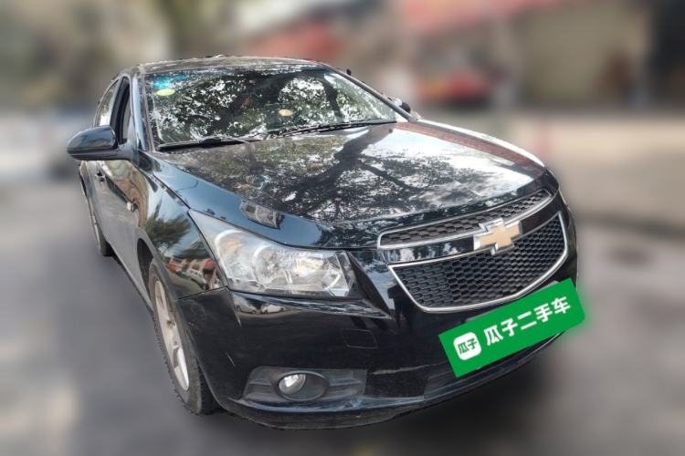 Used Chevrolet Cruze 2013 1.6L SE AT Front Right 45 Deg